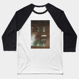 Hoshi Hotsprings in Joshu by Kawase Hasui Baseball T-Shirt